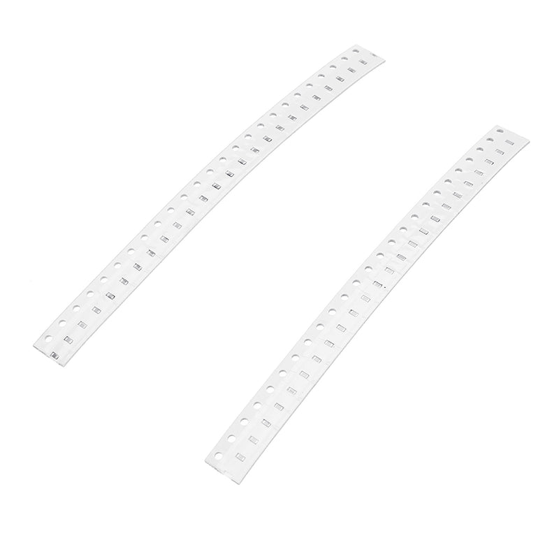 2450pcs 49 Values 50 Each 0603 1pF-1uF SMD Capacitor Package