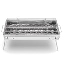 Stainless Steel Portable Outdooors Camping Table Top Barbecue Grill BBQ Cooking