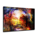 Miico Hand Painted Oil Paintings Jesus Portrait Wall Art For Home Decoration
