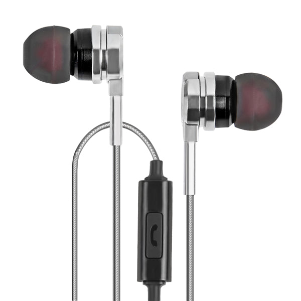 FONGE C05 3.5mm Plug In-ear Wired Control Heavy Bass Earphone With Mic