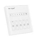 Milight L4 AC100-240V to 0-10V 4 Channel Touch Panel Single Color LED Strip Light Dimmer Controller