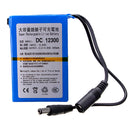 11.1V Lithium-ion 3000mAh Super Rechargeable Battery Pack with 2368-EU AC/DC Charger