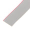 5M 1.27mm Pitch 16 Pin 16P Grey Gray Flat Ribbon Data Cable Wire Connector AWG28 300V