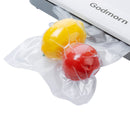 2Pcs/Set Washable Vacuum Food Sealer Bags Rolls Sous Vide Bag BPA-Free Resuable Food Storage Bags for Vacuum Sealer Machine