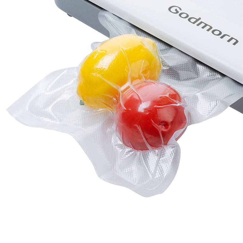2Pcs/Set Washable Vacuum Food Sealer Bags Rolls Sous Vide Bag BPA-Free Resuable Food Storage Bags for Vacuum Sealer Machine
