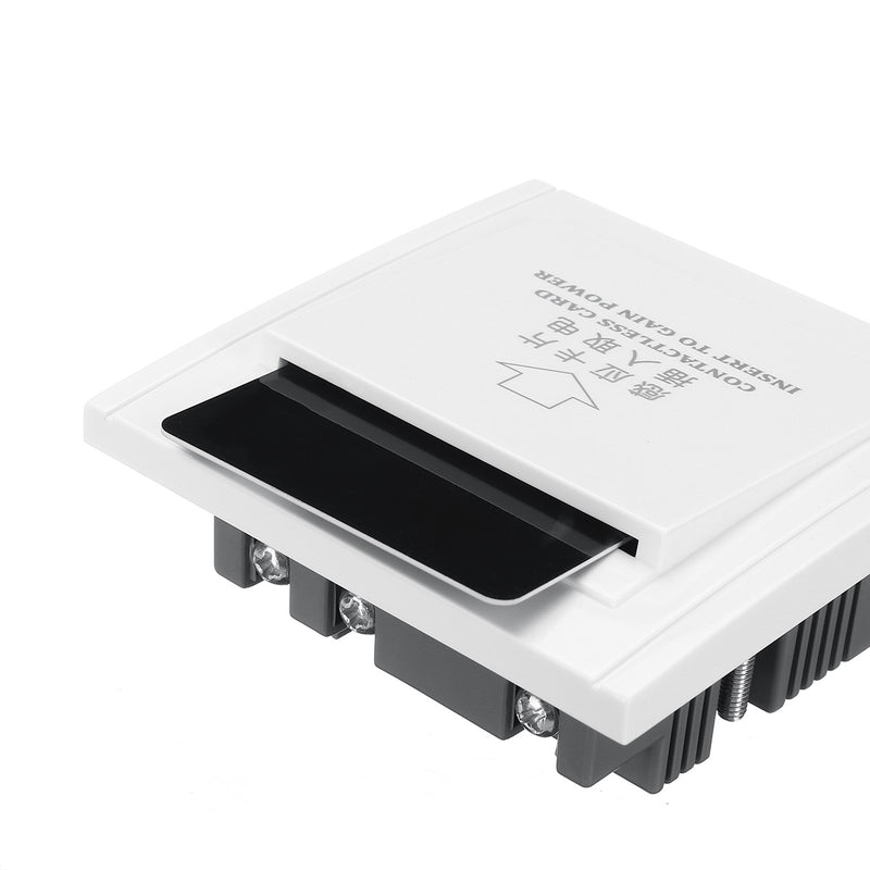 40A 180-250V Insert Card Switch Intellingent Wall Socket Power Switch