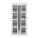 50 In 1 Multi-Tool Precision Magnetic Screwdriver Tweezer Repair Screw Driver DIY Repair Alloy Case