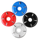 Five-tooth ARC Wood Turbo Carving Disc Tool Milling Cutter for 22mm Angle Grinder