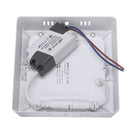 6W 12W 18W 24W Ceiling Lamp Square LED Panel Recessed Down Light Wall Bedroom 220V