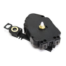 Black Replacement DIY Quartz Clock Pendulum Movement Mechanism Motor & Hanger
