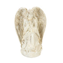 Solar LED Ground Buried Light Angel Ornament Garden Lawn Resin Lamp Waterproof