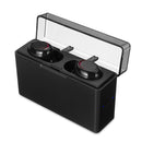 TWS Wireless bluetooth 5.0 Earbuds Mini HiFi Stereo Bliateral Call Sport Earphone Headphone with 2350mAh Charging Box Power Bank