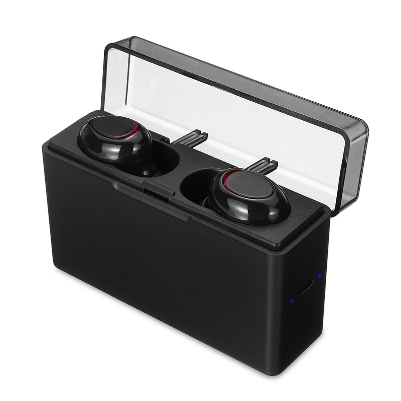 TWS Wireless bluetooth 5.0 Earbuds Mini HiFi Stereo Bliateral Call Sport Earphone Headphone with 2350mAh Charging Box Power Bank