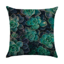 45x45cm Various Flower Style Cotton And Linen Pillowcases Decorations For Home Pillow Case