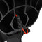 4 Blades Fireplace Fan Thermal Heat Power Wood Burner Fan Stove Fan