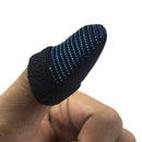 Bakeey 1 Pair Sweatproof Breathable Professional Touch Screen Gloves Thumbs Finger Sleeve Mobile Finger Stall Sensitive Game Controller Finger Sleeves Cots for PUBG Mobile Game