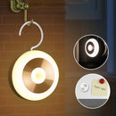 Bakeey PIR Motion LED Sensor Night Light Rechargeable Lamp