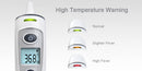 KCASA New Infrared Thermometer Temperature Sensor IR Digital LCD Forehead and Ear Non-Contact for Adults Baby Body Care Thermometer Fever Measurement