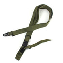 Tactical 3 Point Sling Nylon With Quick Adjustment Carabiner Swivels Adjustable Strap
