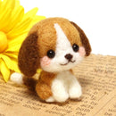 40 Color Soft Wool Felt Mat Starters DIY Knitting Craft Felting Needle Tool Set Sewing Tools