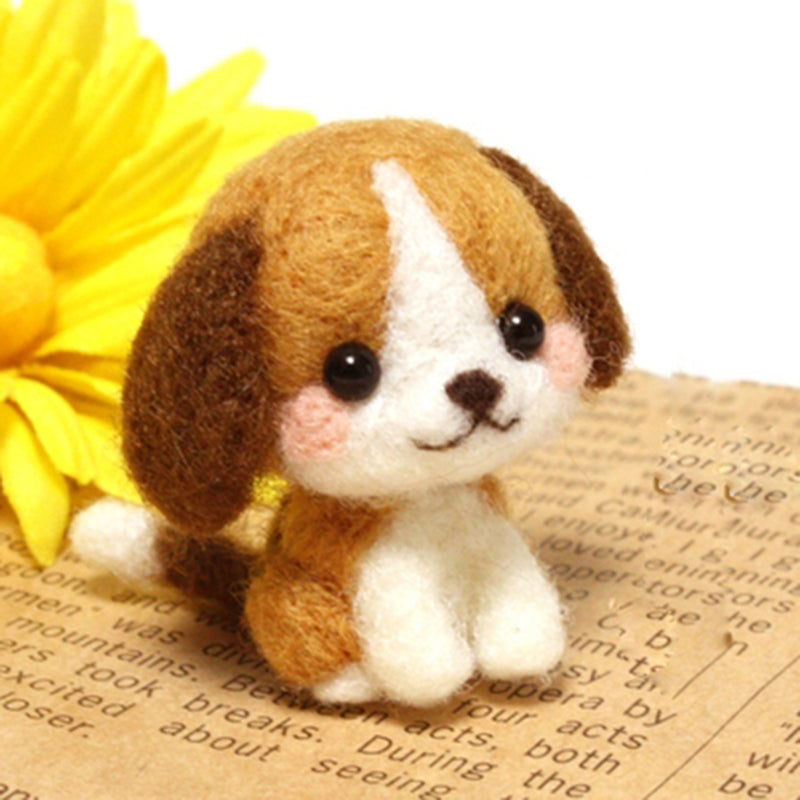 40 Color Soft Wool Felt Mat Starters DIY Knitting Craft Felting Needle Tool Set Sewing Tools