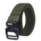 125cm AWMN S10 3.8cm Nylon Double Ring Buckle Men Women Heavy Duty Rigger Military Tactical Belt