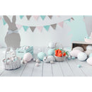 5x7FT Vinyl Easter Day Egg Rabbit Radish Photography Backdrop Background Studio Prop