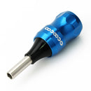 OCOOCOO SB006 Aluminum Alloy Tattoo Grip Handle Locking Needle Personality Carved 4 Colors