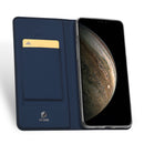 DUX DUCIS Flip Magnetic Shockproof with Card Slot PU Leather Protective Case for iPhone 11 Pro 5.8 inch