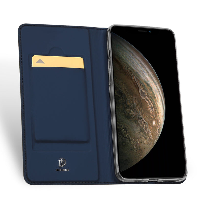 DUX DUCIS Flip Magnetic Shockproof with Card Slot PU Leather Protective Case for iPhone 11 Pro 5.8 inch