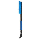 2 IN 1 Retractable Ice Scraper With Cleaning Brush Car Windshield Snow Removal Frost Telescoping