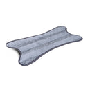 Zuoyun X-type Microfiber Floor Mop Hand-free Wash Flat Mop Manual Extrusion Mop Spin Household Cleaning Tool