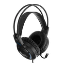 3.5mm HiFi Stereo Gaming Headset Noise Cancelling Headphone With Mic 7 Colors Breathing Light