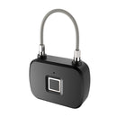 Anytek L13 Smart Fingerprint Lock Keyles Padlock Door Motorcycle Anti-theft Lock