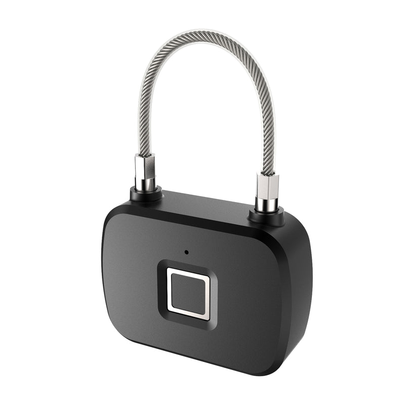 Anytek L13 Smart Fingerprint Lock Keyles Padlock Door Motorcycle Anti-theft Lock