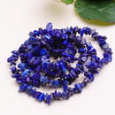 4-9mm Exquisite Elegant Lapis Lazuli Chip Gemstone Loose Beads Strand For Jewellery Necklace Bracelet Making DIY Blue