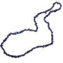 4-9mm Exquisite Elegant Lapis Lazuli Chip Gemstone Loose Beads Strand For Jewellery Necklace Bracelet Making DIY Blue
