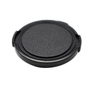 Generic 58mm Plastic Snap On Camera Lens Cap