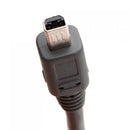 Mini USB 2.0 A Male to Mini B 4-pin Male Cable Cord Compatible FOR Digital Camera and MP3 Player