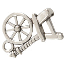 40 Pcs Spinning Wheel Charm Pendants 18x12mm(3/4"x1/2") V5V4