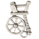 40 Pcs Spinning Wheel Charm Pendants 18x12mm(3/4"x1/2") V5V4