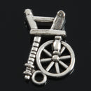 40 Pcs Spinning Wheel Charm Pendants 18x12mm(3/4"x1/2") C3V3