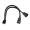 Akasa AK-CBFA04-15 15cm PWM Fan Splitter Supports 2 PWM Fans From A Single Motherboard PWM Header