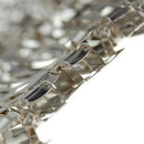 50 Pcs 50mm Metal French Clips Hair Bows Barrettes - Silver