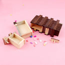 Dollhouse Wooden Box Furniture Accessories