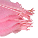 50Pcs Natural Catbrier Skeleton Leaf Leaves Card Scrapbook - Pink