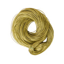 Multifunctional Golden String Metallic Jewelry Cord Card Braid 100 Yards