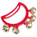 Jingle Bells Percussion Handbell Baby Kids Hand Shaking Bells Sounding