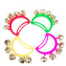 Jingle Bells Percussion Handbell Baby Kids Hand Shaking Bells Sounding
