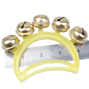 Jingle Bells Percussion Handbell Baby Kids Hand Shaking Bells Sounding